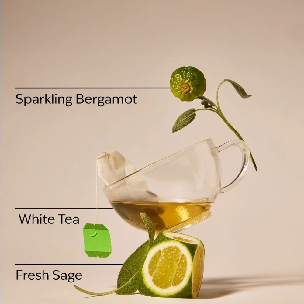White Barn White Tea & Sage 3 Wick Candle